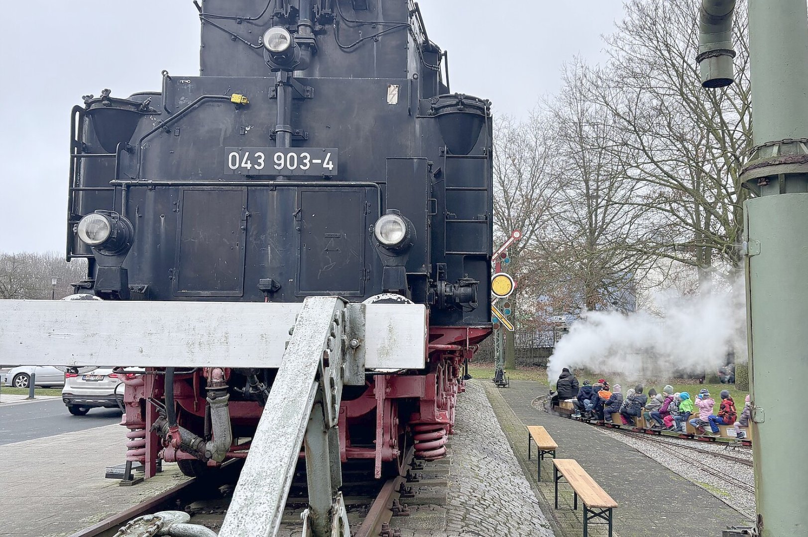 2. Winterdampfmarkt in Emden - Bild 2