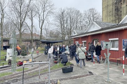 2. Winterdampfmarkt in Emden - Bild 3