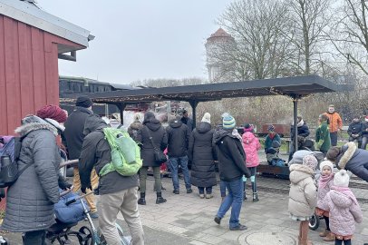 2. Winterdampfmarkt in Emden - Bild 12