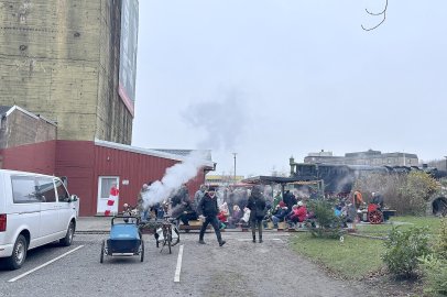 2. Winterdampfmarkt in Emden - Bild 13