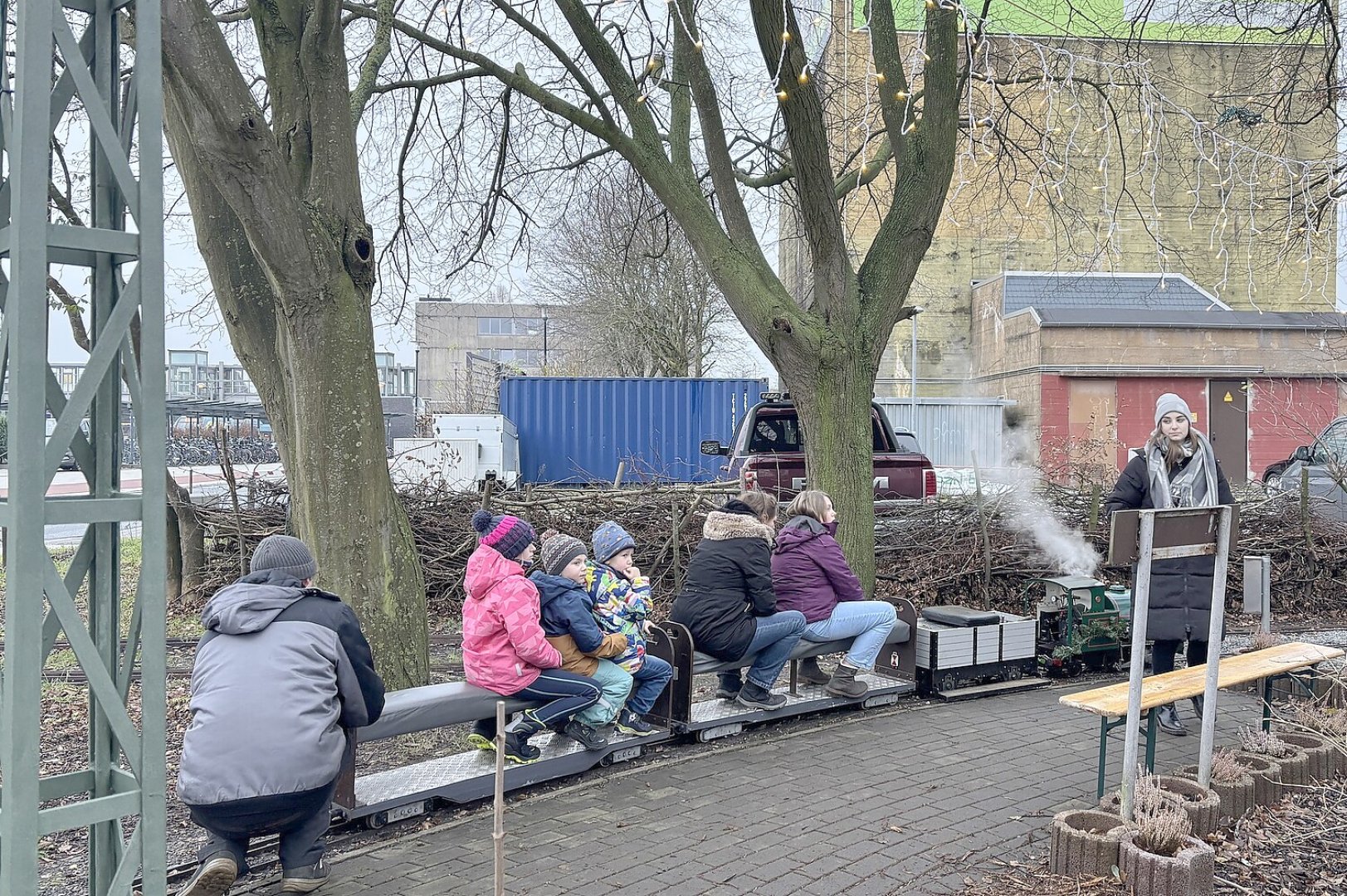 2. Winterdampfmarkt in Emden - Bild 16