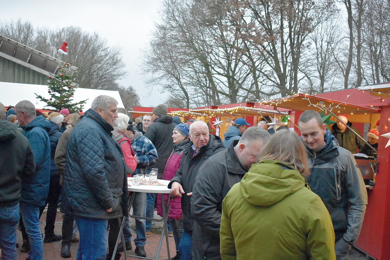 Weihnachtsmarkt in Diele - Bild 1