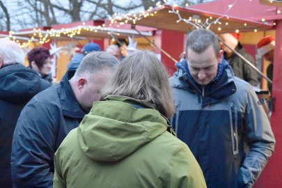 Weihnachtsmarkt in Diele - Bild 18