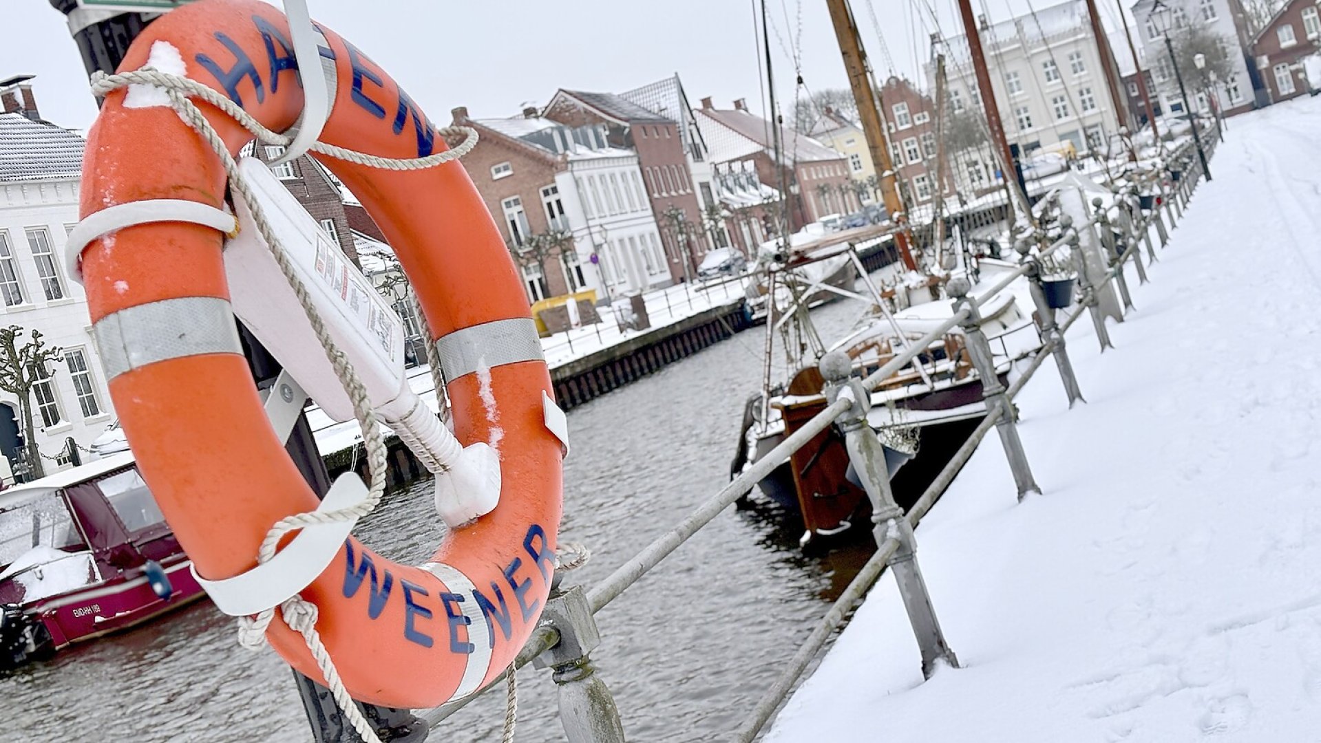 Ostfriesland im Schnee - Bild 2