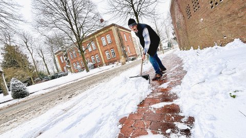 Ostfriesland im Schnee - Bild 4