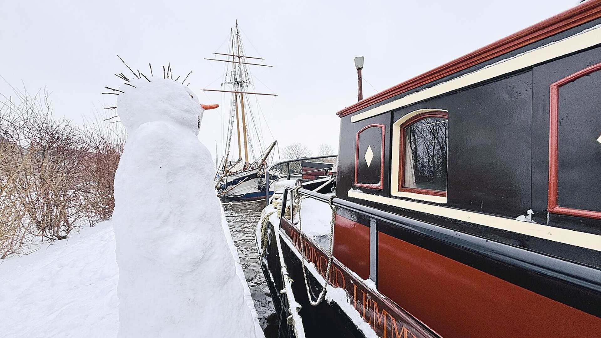 Ostfriesland im Schnee - Bild 8