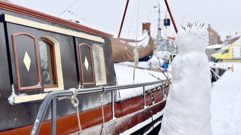 Ostfriesland im Schnee - Bild 10