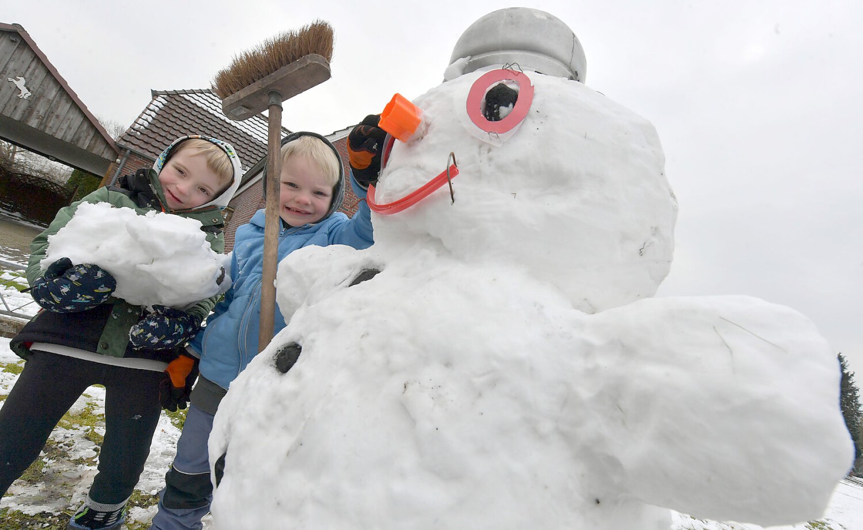 Ostfriesland im Schnee - Bild 14