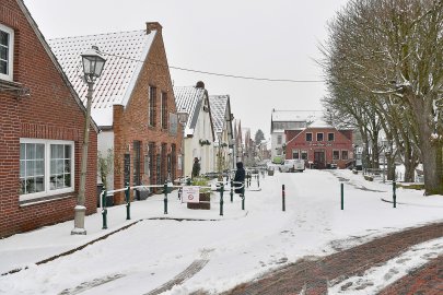 Greetsiel im Schnee - Bild 2