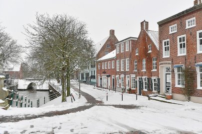 Greetsiel im Schnee - Bild 3