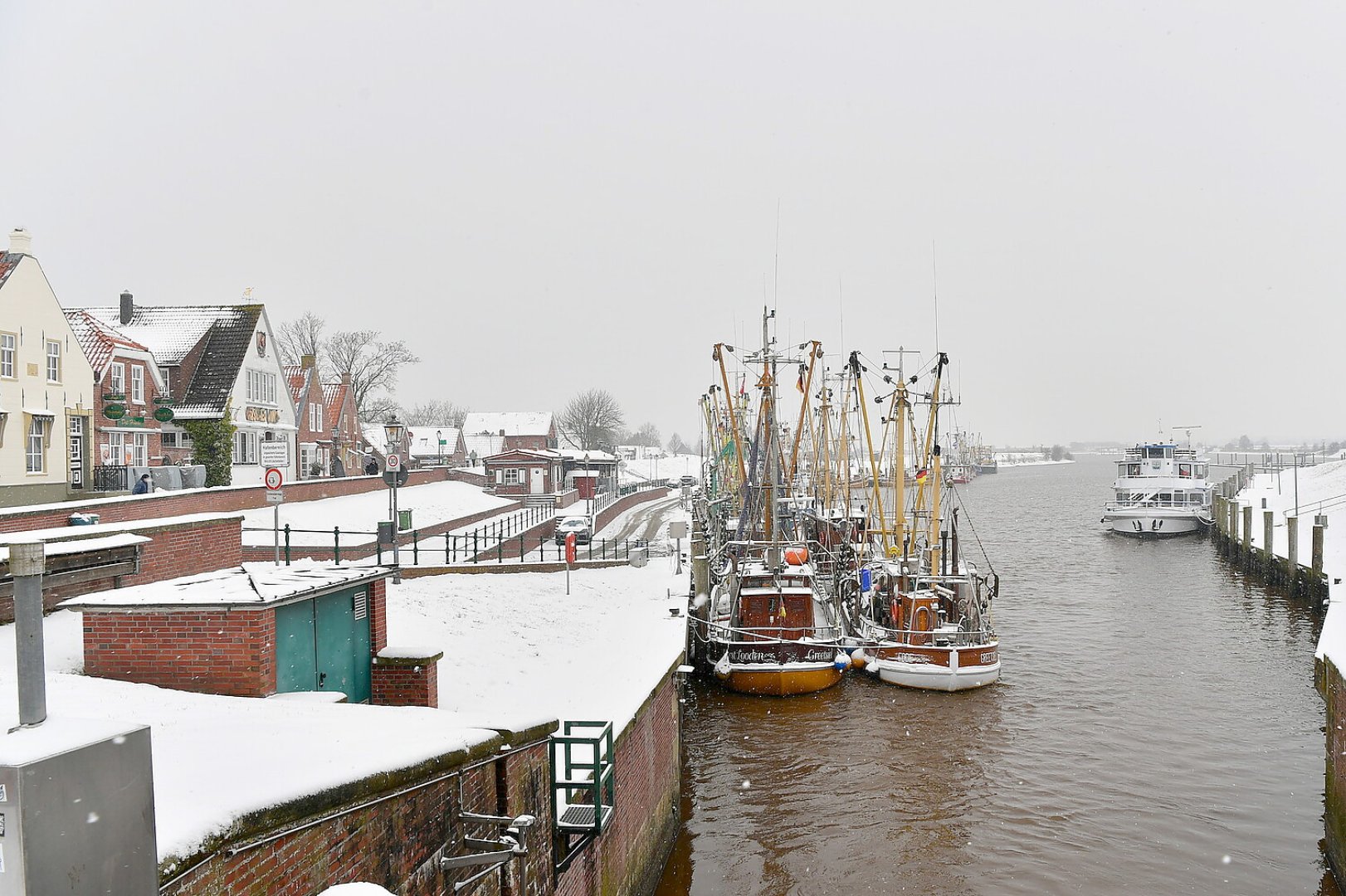 Greetsiel im Schnee - Bild 6