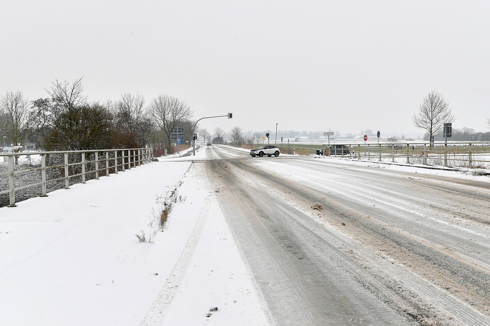 Greetsiel im Schnee - Bild 10