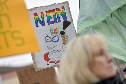 Mehr als 1500 Menschen bei Demonstration in Leer - Bild 18