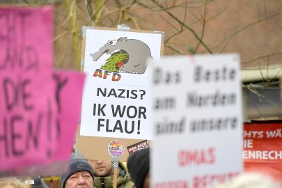 Mehr als 1500 Menschen bei Demonstration in Leer - Bild 21