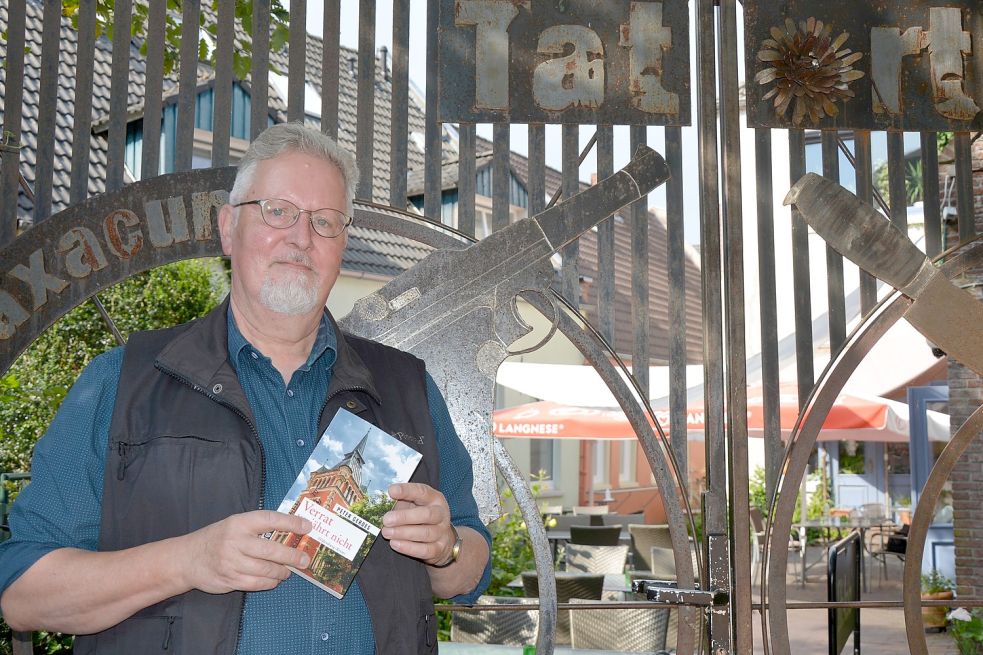 Peter Gerdes schickt Kommissar Stahnke in einen neuen Kriminalfall. Foto: Eden