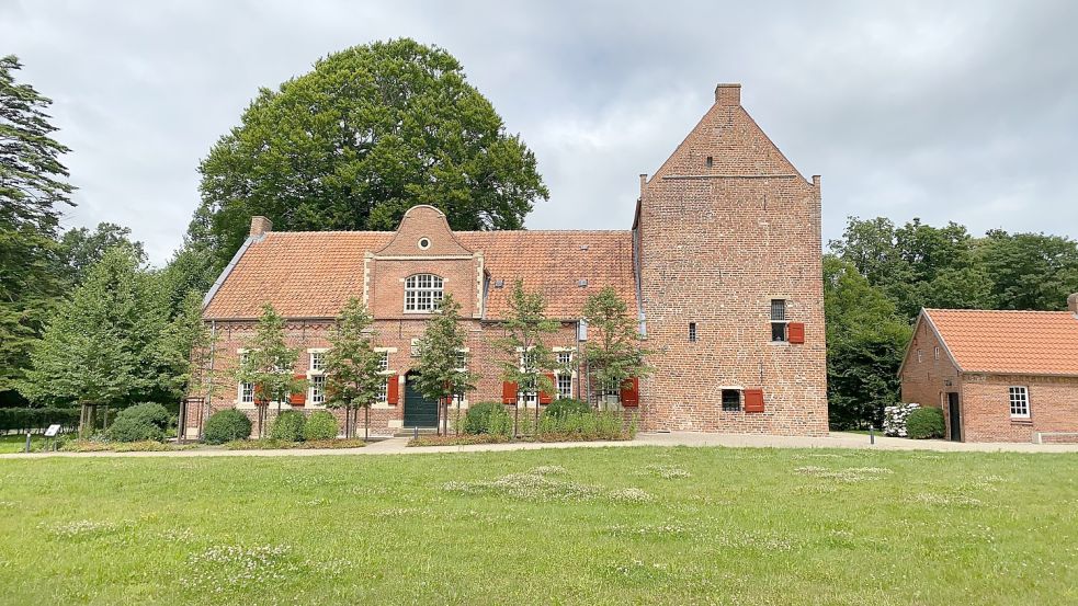 Zum Tag des offenen Denkmals bietet unter anderem die Ostfriesische Landschaft Führungen im Steinhaus Bunderhee an. Foto: Ostfriesische Landschaft