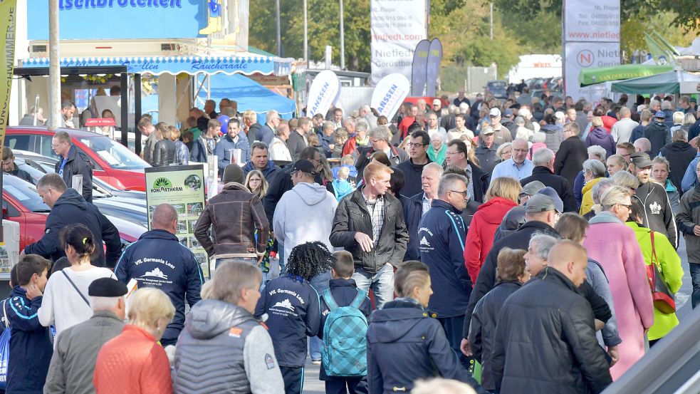 Die letzte Auflage der Ostfrieslandschau fand im Jahr 2018 statt. Foto: Ortgies/Archiv