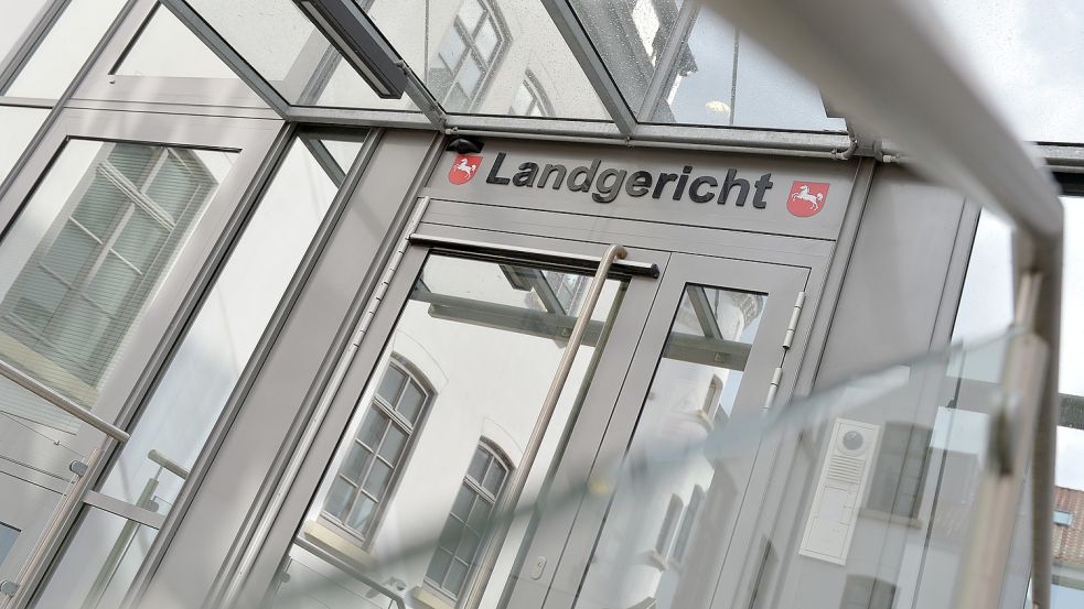 Der Prozess wird kommende Woche vor dem Landgericht Aurich fortgesetzt. Foto: Ortgies