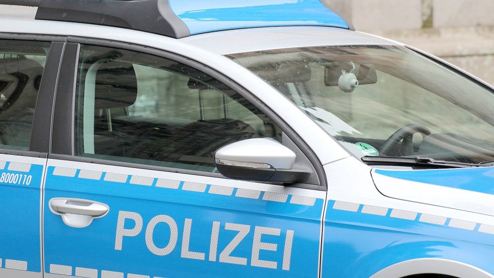 Die Polizei rückte am Montagvormittag in die Große Straße in Emden aus. Symbolfoto: Pixabay