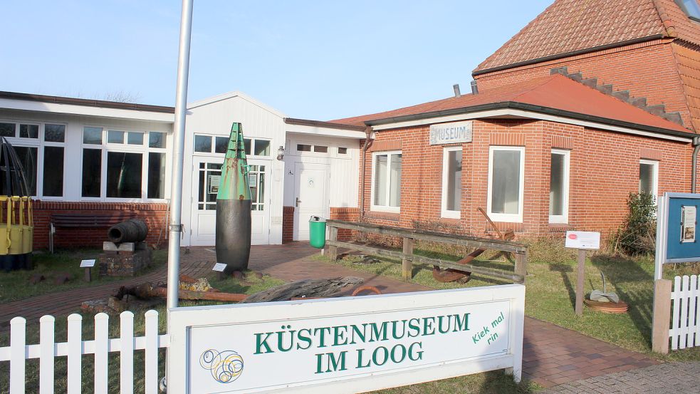 Das Küstenmuseum ist in einem alten Gebäude untergebracht. Foto: Erdmann