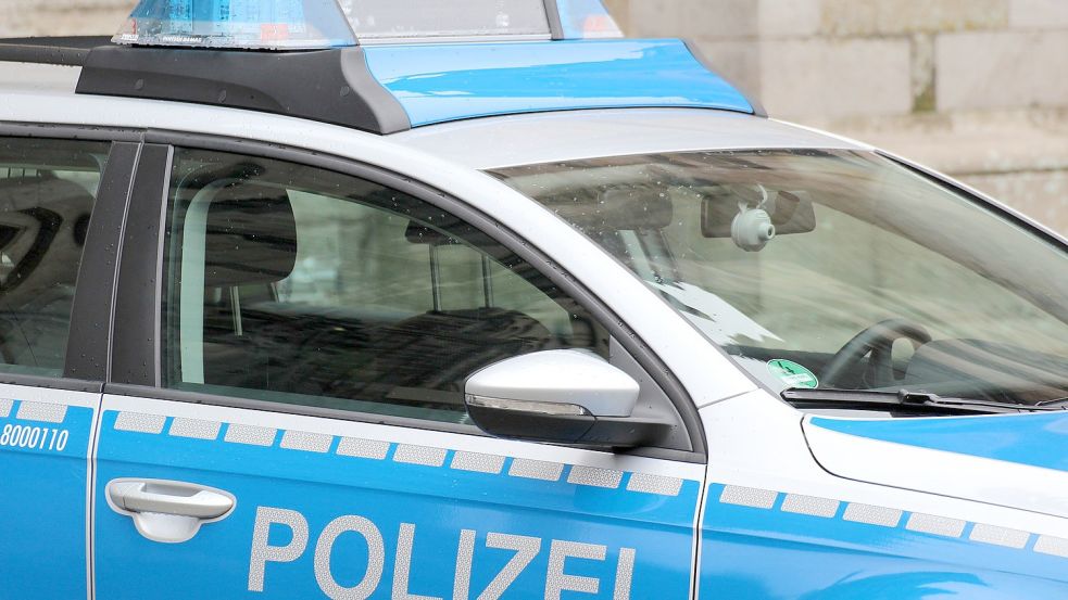 Die Polizei ist am Sonnabend nach Strackholt ausgerückt. Symbolfoto: Pixabay