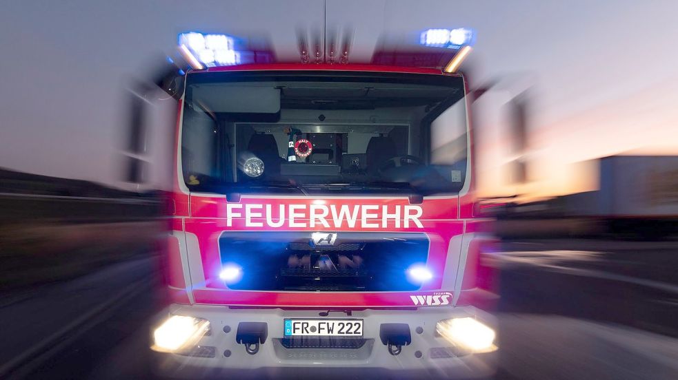 Feuerwehrfahrzeug Foto: Patrick Seeger