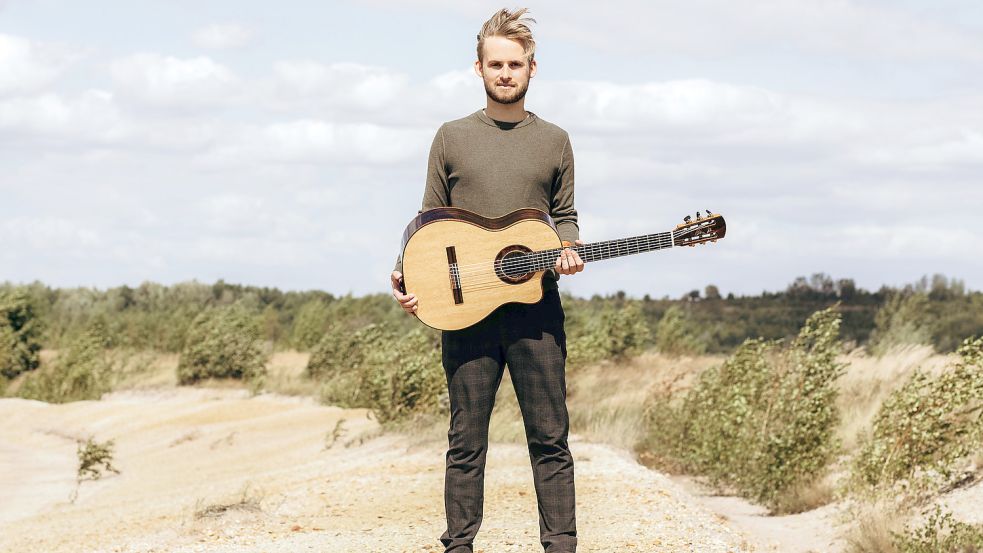 Sönke Meinen stammt aus Ihlowerfehn und arbeitet derzeit als Dozent in Dresden. Bald wird er auch wieder live in Ostfriesland zu hören sein. Foto: Privat