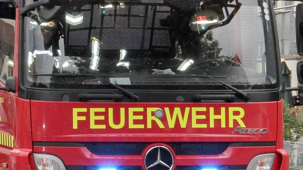 Die Feuerwehr wurde zu dem Einsatz nach Dornum gerufen. Foto: Pixabay