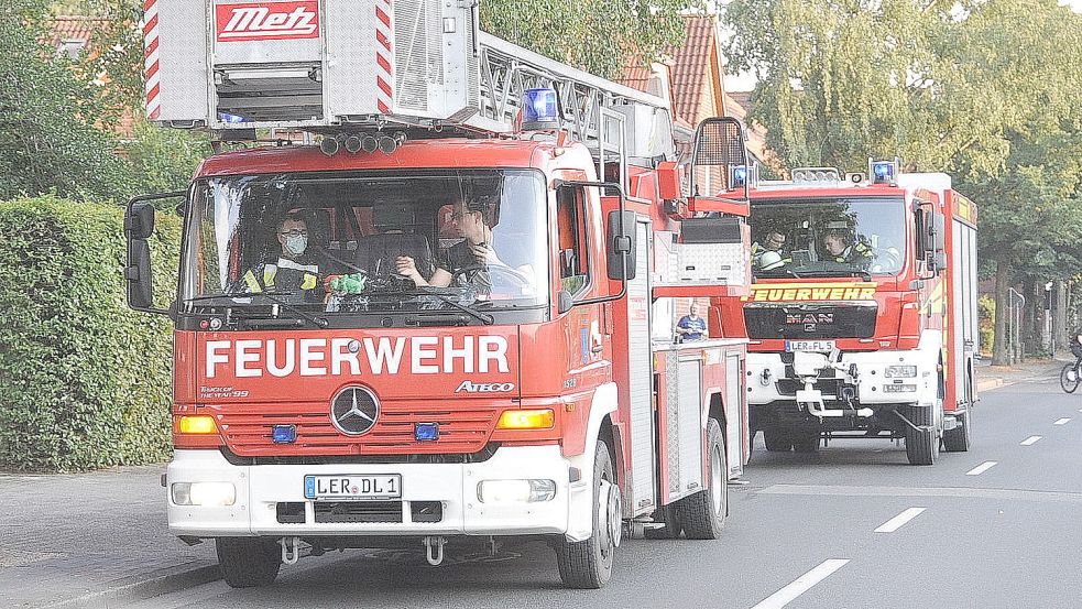 Wäre es nach der Leeraner Ortswehr gegangen, wäre die alte Drehleiter ein wenig schneller ersetzt worden. Foto: Wolters