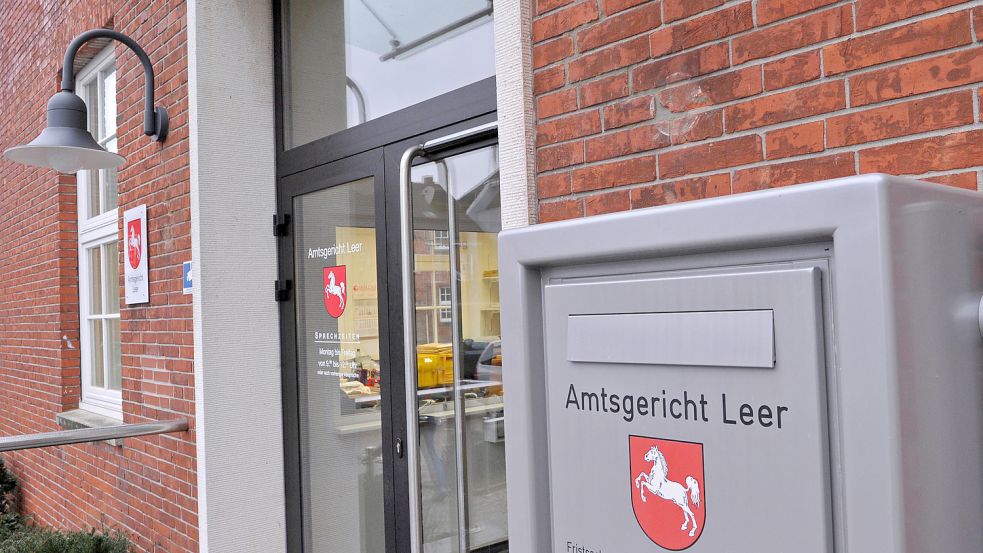 Der Fall wurde vor dem Leeraner Amtsgericht verhandelt. Foto: Ortgies