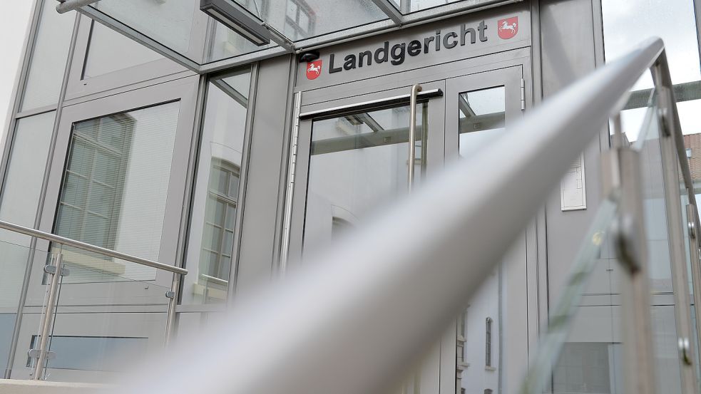 Am Landgericht Aurich geht es um schweren Bandendiebstahl. Foto: Ortgies