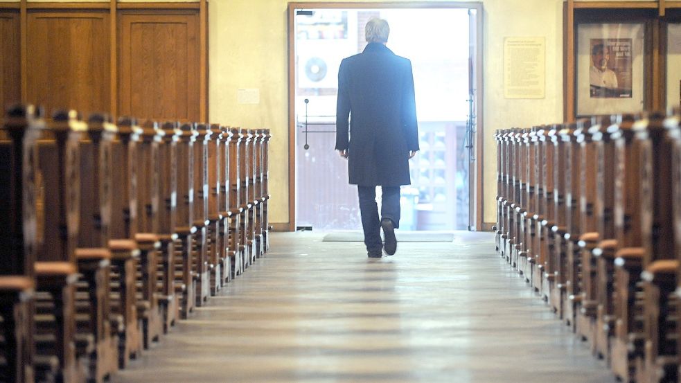 Auch in Ostfriesland verlieren die Kirchen an Mitgliedern. Foto: Wagner/DPA