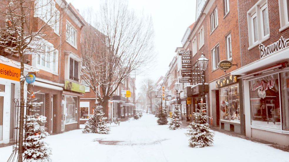 Fällt in Norddeutschland bald schon der erste Schnee? Foto: Unsplash/Ibrahim Rifath