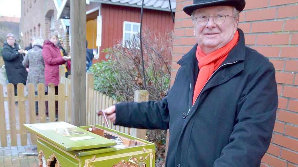 Handorgelspieler „Orgel-Harry“ soll auch in diesem Jahr wieder dabei sein. Foto: Archiv