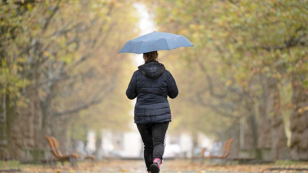 Trübe Aussichten auf das Wetter der kommenden Tage: Meteorologen rechnen mit viel Niederschlag in Norddeutschland. Foto: dpa/ Sebastian Kahnert