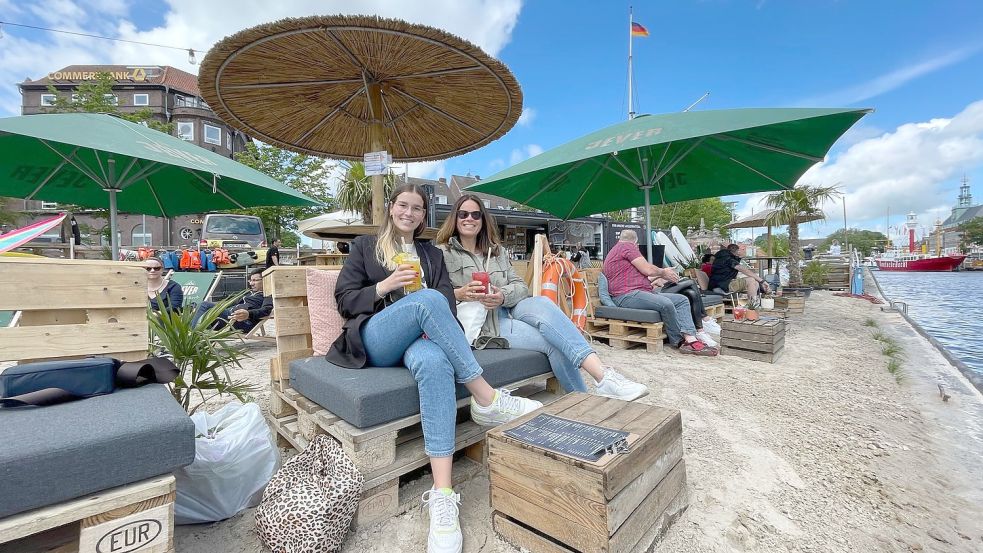 Der Delftstrand ist seit Mittwoch wieder eröffnet. Foto: Päschel/Archiv