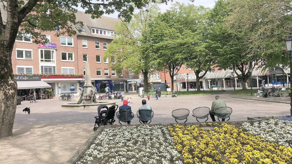 Der Stadtgarten soll immer am ersten Mittwoch im Monat durch einen Feierabendmarkt belebt werden. Foto: Müller/Archiv