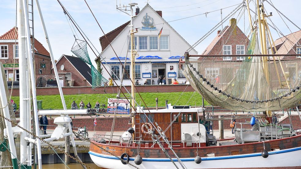 Das Fischerhus in Greetsiel soll verkauft werden. Foto: Wagenaar