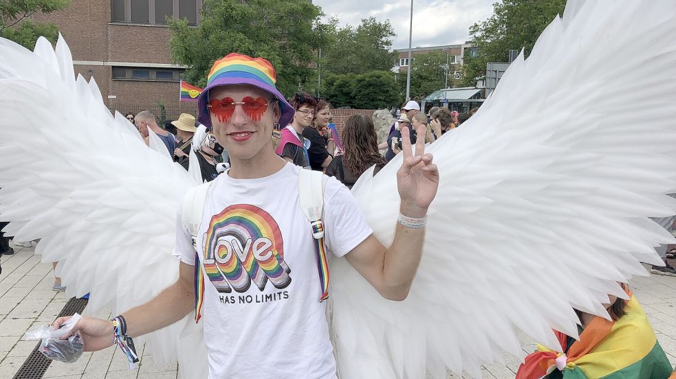 Liebe hat keine Limits: Am Sonnabend ist der Christopher-Street-Day in Leer. Foto: Vogt