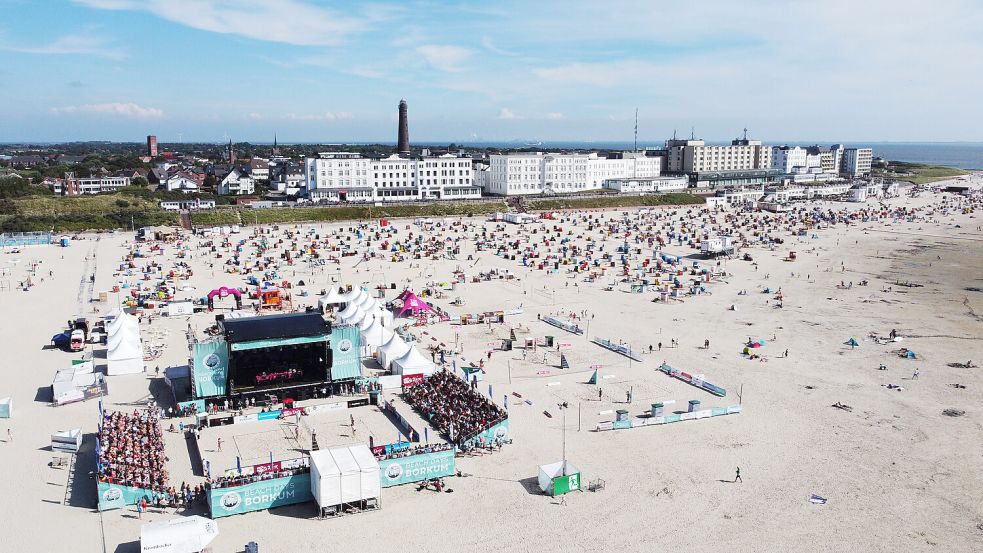 Auch die Beach Days 2023 versprechen ein großes Spektakel zu werden. Foto: Sportplatz/Malte Christians