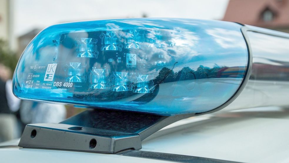 Die Polizei war bei dem Unfall in Ochtersum im Einsatz. Foto: Pixabay