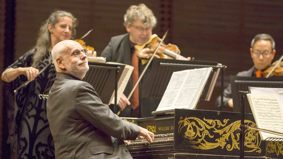 Das Amsterdam Baroque Orchestra unter der Leitung von Ton Koopman eröffnet die Saison des Vereins junger Kaufleute. Foto: Simkovicova