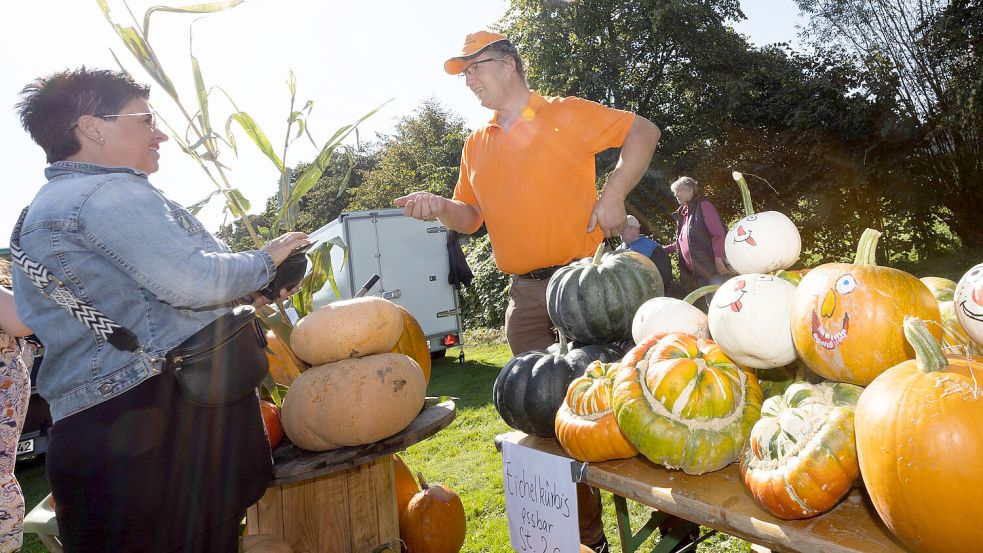 In Emden fand am Sonntag das Früchtefest im Ökowerk statt. Foto: J. Doden