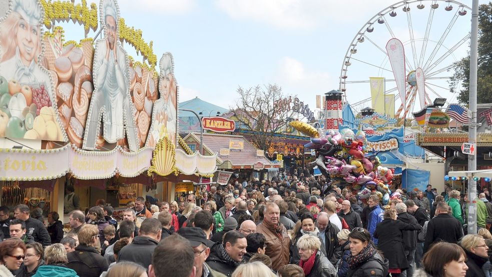 De Gallimarkt gaat woensdagmiddag open. Foto: Archief