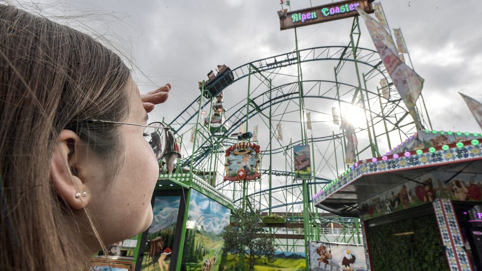 Der Alpen Coaster ist ganz schön groß. Fotos: Ortgies