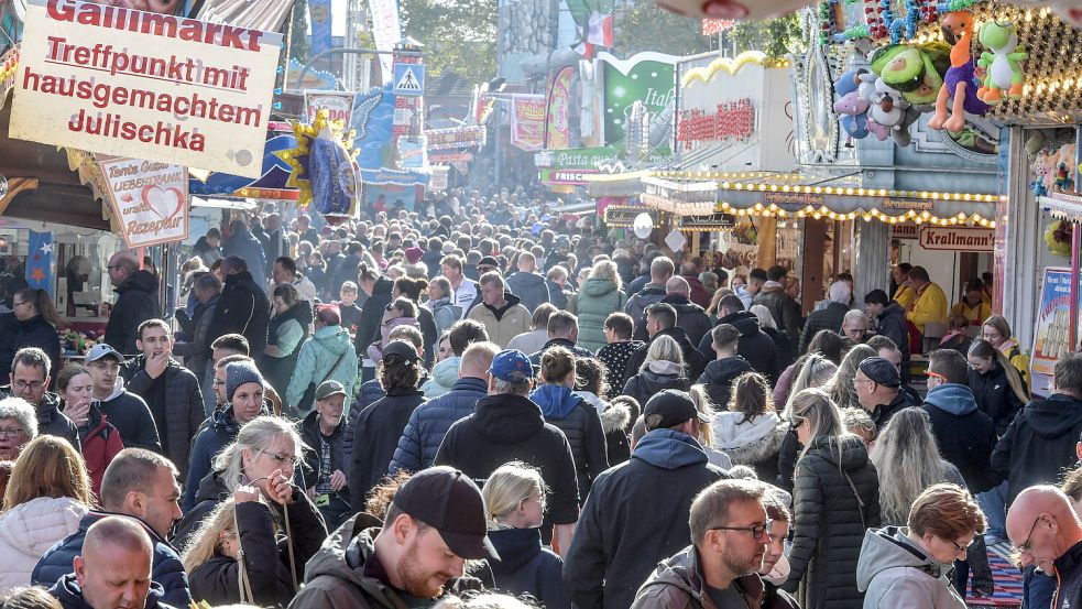 Auch am Sonntag war sehr viel los. Foto: Ortgies