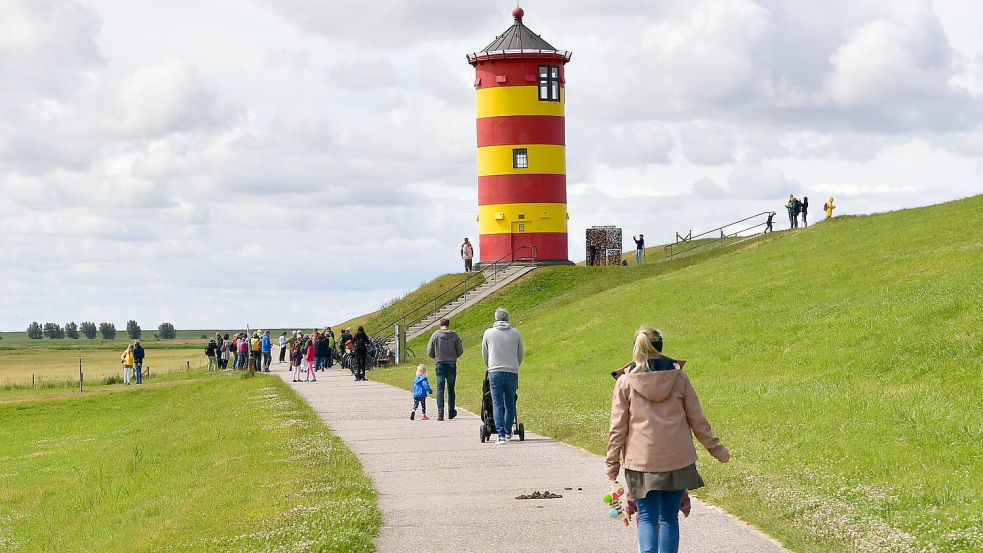 Besonders viele Zugvogel-Fans nahmen an den Veranstaltungen im Pilsumer Leuchtturm teil. Foto: Archiv/Wagenaar