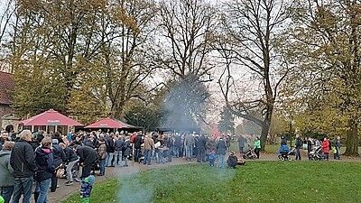 Das Schlosscafé bietet für die Jungen und Mädchen bei der Martini-Vesper ein Rahmenprogramm an. Foto: Landkreis Leer/Archivbild