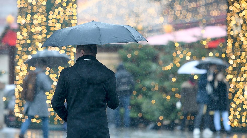 Wer auf weiße Weihnachten gehofft hat, muss sich damit wohl noch bis nächstes Jahr gedulden. Foto: dpa/Henning Kaiser