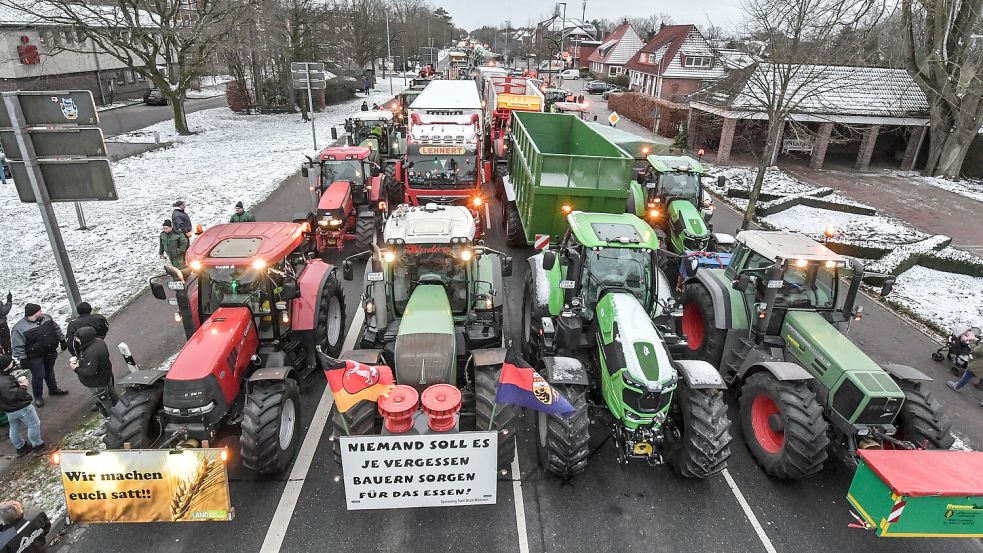 Der Radweg in Wiesmoor sei „breit genug“ für die Rettungskräfte, so ein Landkreis-Pressesprecher. Archivfoto: Ortgies